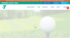 Desktop Screenshot of hvymca.org